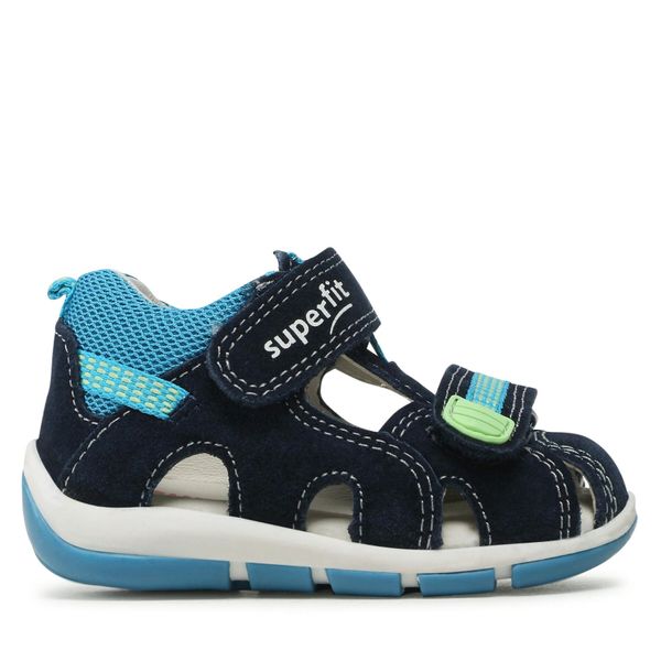 Superfit Sandale Superfit 1-600140-8030 M Blue/Turquoise