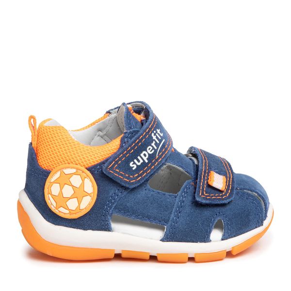 Superfit Sandale Superfit 6-09142-80 M Blau/Orange