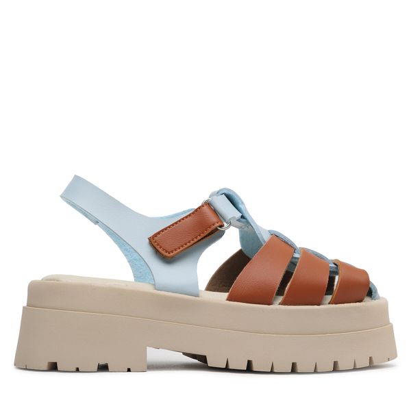 Surface Project Sandale Surface Project Chunky 1 Cognac/Blue