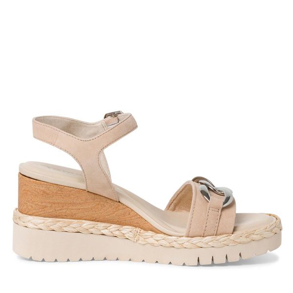 Tamaris Sandale Tamaris 1-28006-20 Ivory 418