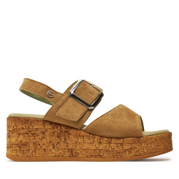 Tamaris Sandale Tamaris 1-28024-42 Bež