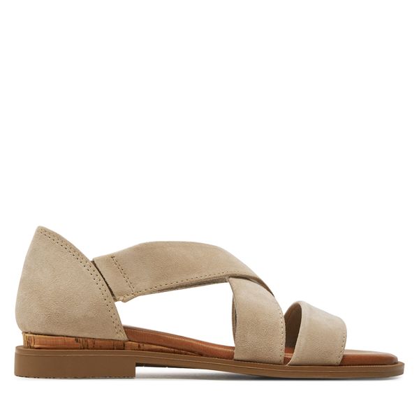 Tamaris Sandale Tamaris 1-28112-42 Bež