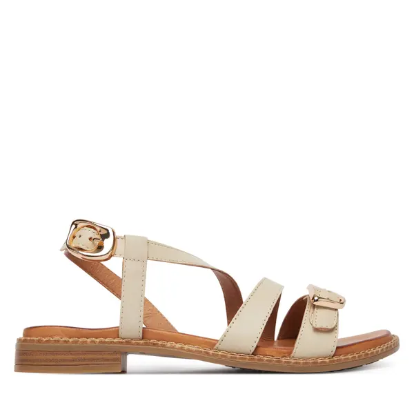 tamaris Sandale Tamaris 1-28119-46 Krem