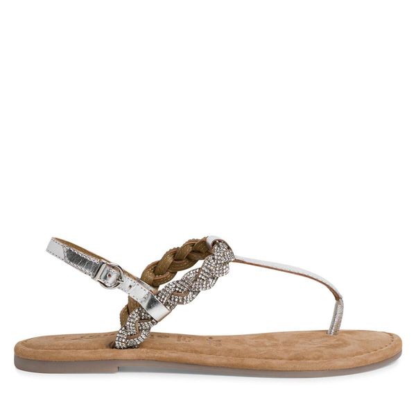 Tamaris Sandale Tamaris 1-28122-20 Silver Glam 919
