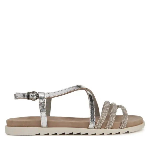 tamaris Sandale Tamaris 1-28136-44 Srebrna