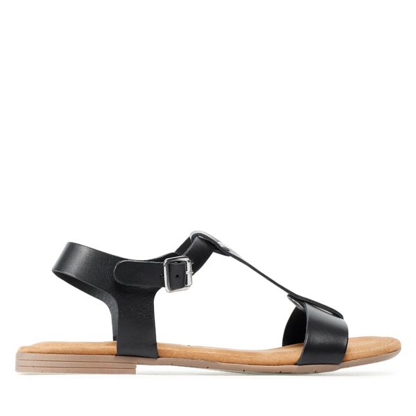 Tamaris Sandale Tamaris 1-28149-28 Crna