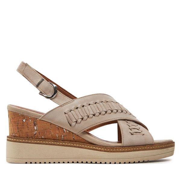 Tamaris Sandale Tamaris 1-28213-42 Light Grey 204