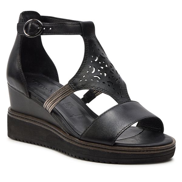Tamaris Sandale Tamaris 1-28214-42 Black 001