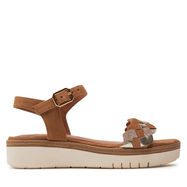 Tamaris Sandale Tamaris 1-28216-42 Cognac Comb 392