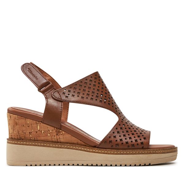 Tamaris Sandale Tamaris 1-28218-42 Cognac 305