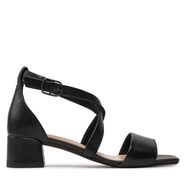 Tamaris Sandale Tamaris 1-28235-42 Black Leather 003