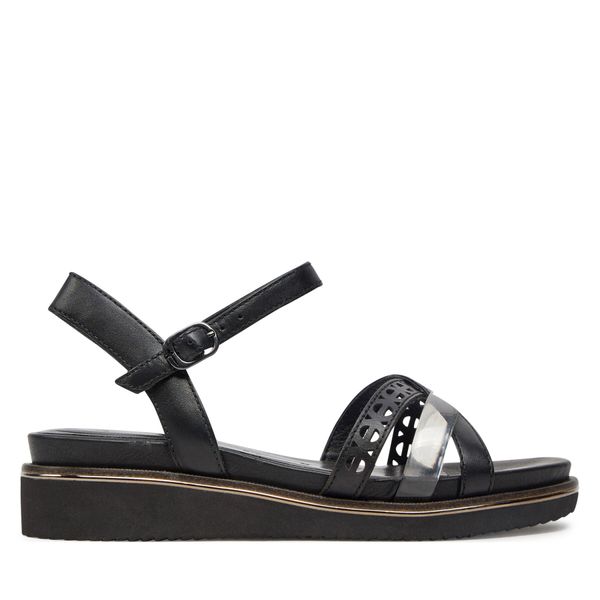 Tamaris Sandale Tamaris 1-28255-42 Crna