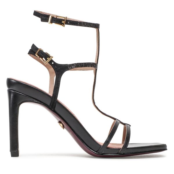 Tamaris Sandale Tamaris 1-28319-28 Black Crystal 081
