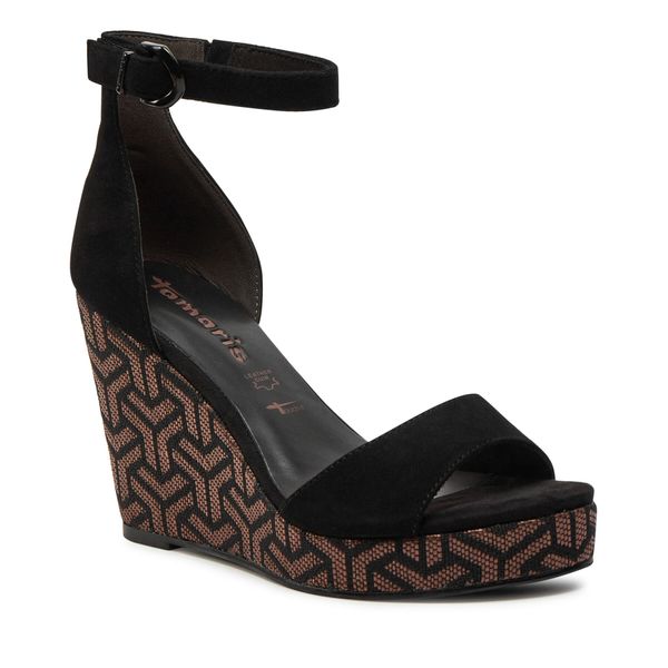 Tamaris Sandale Tamaris 1-28331-42 Black 001