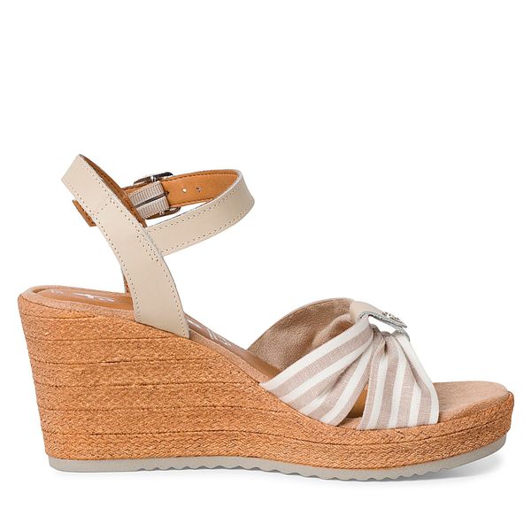 Tamaris Sandale Tamaris 1-28346-20 Beige/Stripes 404