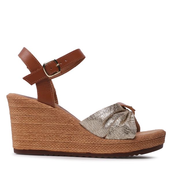 Tamaris Sandale Tamaris 1-28346-20 Cuoio/Gold 496