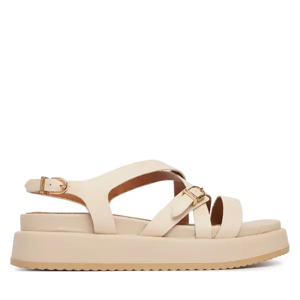 Tamaris Sandale Tamaris 1-28365-46 Krem