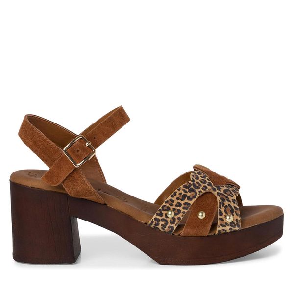 Tamaris Sandale Tamaris 1-28383-20 Cuoio/Leopard 452