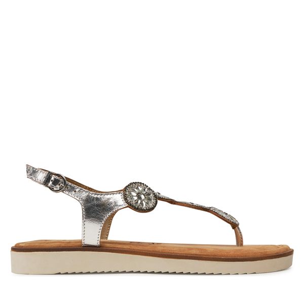 Tamaris Sandale Tamaris 1-28602-42 Srebrna