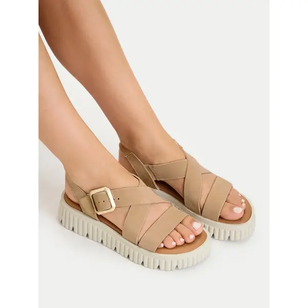 tamaris Sandale Tamaris 1-28705-44 Bež