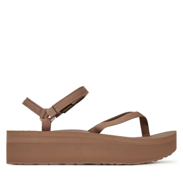 Teva Sandale Teva Flatform Slim 1164630 Smeđa