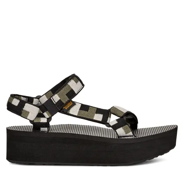 Teva Sandale Teva Flatform Universal 1008844 Crna
