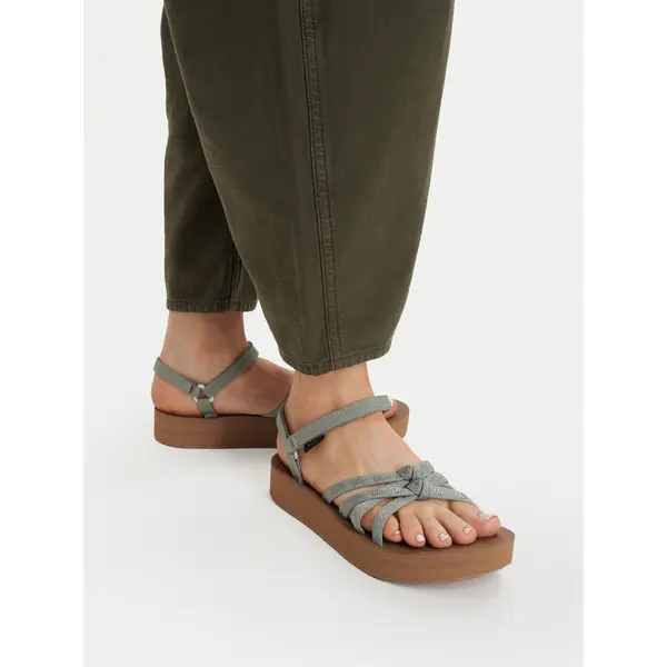 Teva Sandale Teva Midform Kena Slim 1173494 Zelena