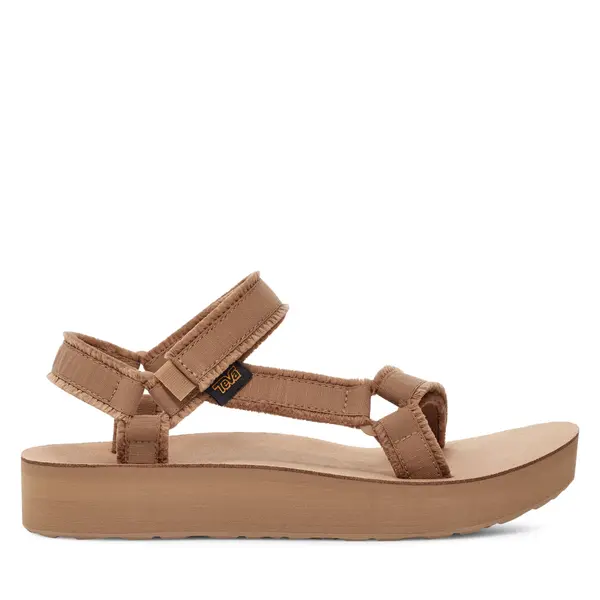 Teva Sandale Teva Midform Universal Canvas 1127570 Smeđa