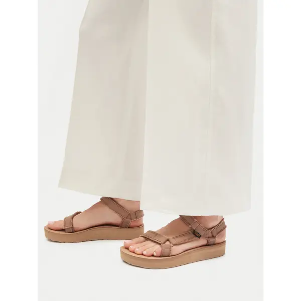 Teva Sandale Teva Midform Universal Canvas 1127570 Smeđa