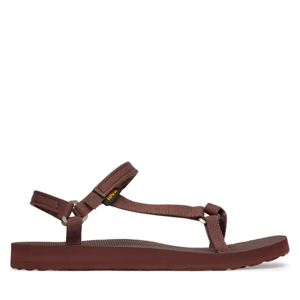 Teva Sandale Teva Original Universal Slim 1150110 Tamnocrvena