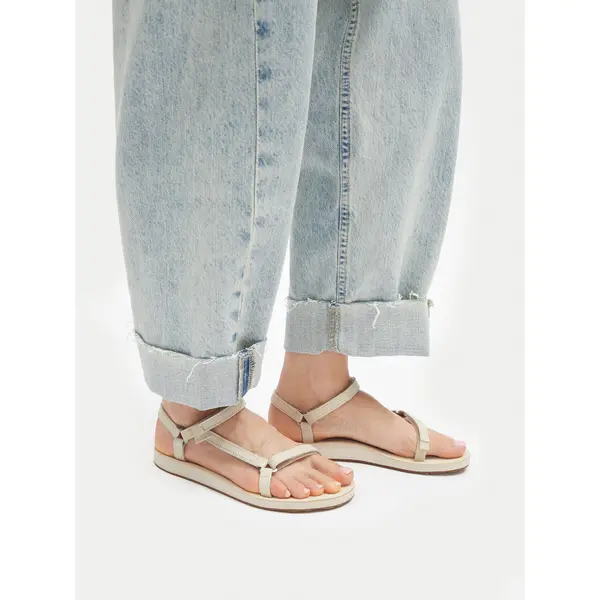 Teva Sandale Teva Original Universal Slim 1151031 Écru