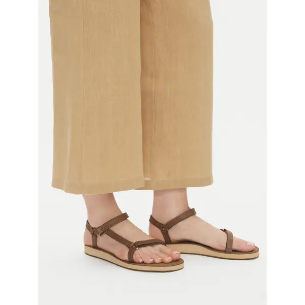 Teva Sandale Teva Original Universal Slim Lea 1151031 Smeđa