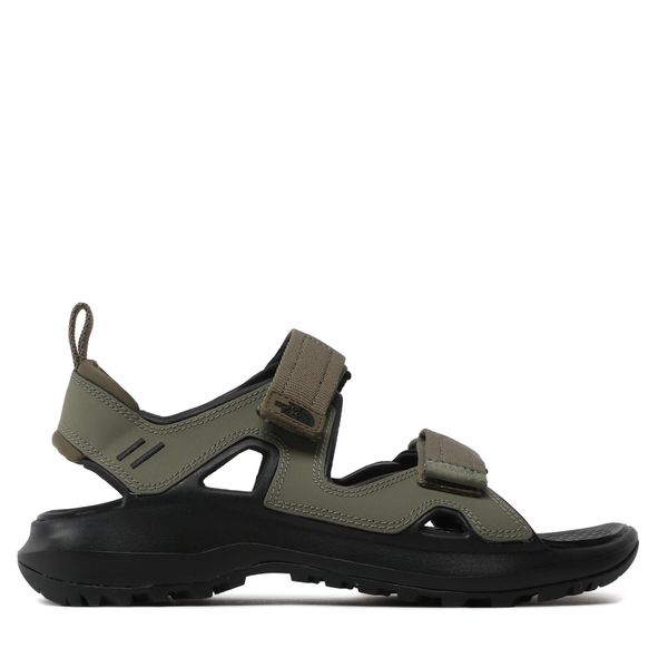 The North Face Sandale The North Face Hedgehog Sandal III NF0A46BHN0W-070 Burnt Olive Green/Tnf Black