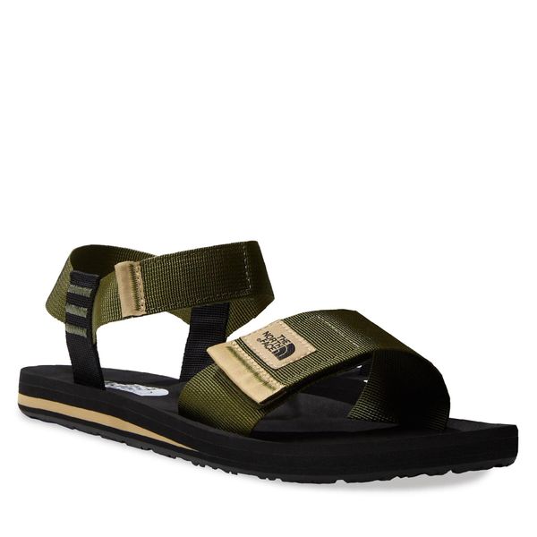 The North Face Sandale The North Face M Skeena Sandal NF0A46BGRMO1 Forest Olive/Tnf Black
