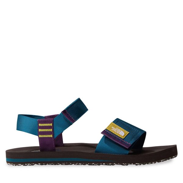 The North Face Sandale The North Face M Skeena Sandal NF0A46BGVUO1 Blue Moss/Geyser Aqua