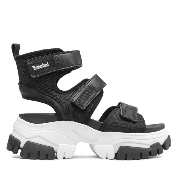 Timberland Sandale Timberland Adley Way Sandal 3 Strap TB0A5UPG0151 Black Mesh