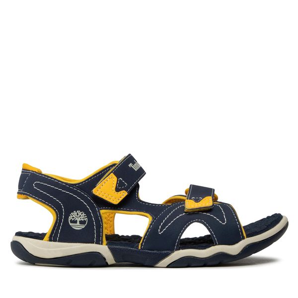 Timberland Sandale Timberland Adventure Seeker 2 Strap TB02494A4841 Navy W Yellow