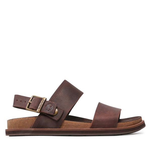 Timberland Sandale Timberland Amalfi Vibes 2Band Sandal TB0A419HV131 Smeđa