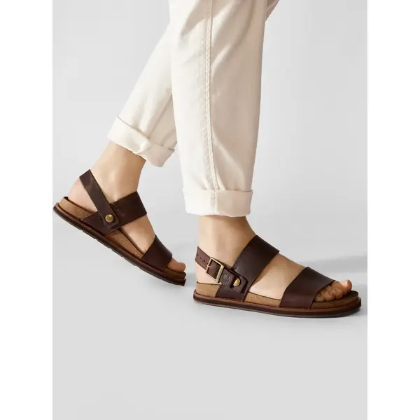 Timberland Sandale Timberland Amalfi Vibes 2Band Sandal TB0A419HV131 Smeđa
