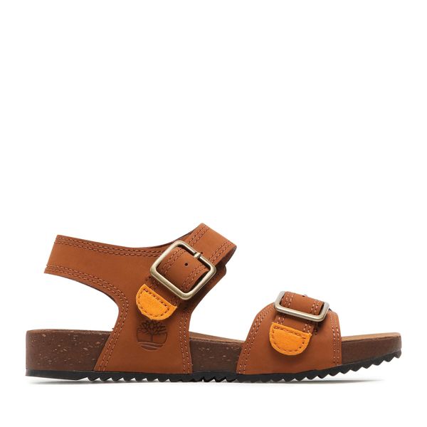 Timberland Sandale Timberland Castle Island 2 Strap TB0A427QF13 Rust