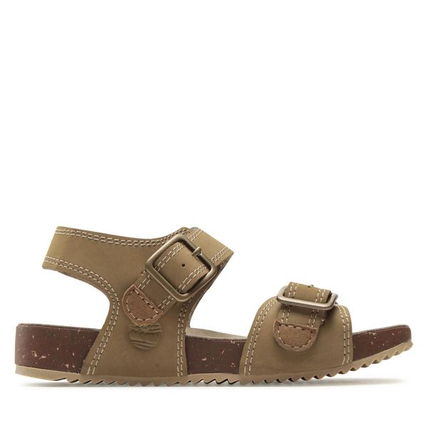Timberland Sandale Timberland Castle Island 2 Strap TB0A5SYWDR01 Bež