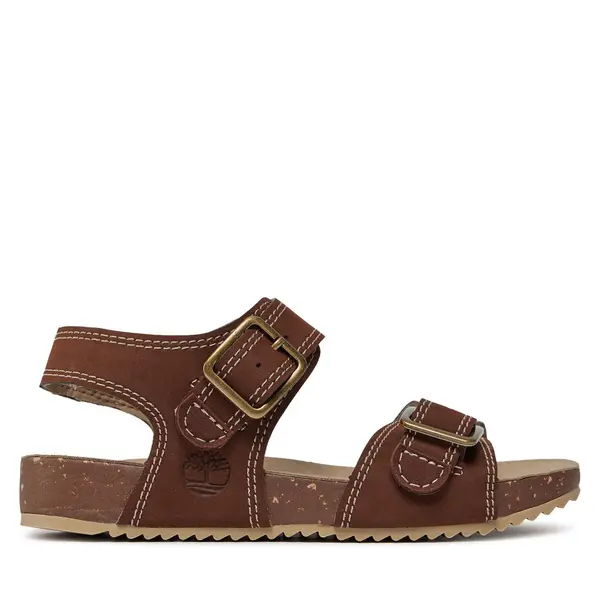 Timberland Sandale Timberland Castle Island 2 Strap TB0A5SZT9311 Smeđa