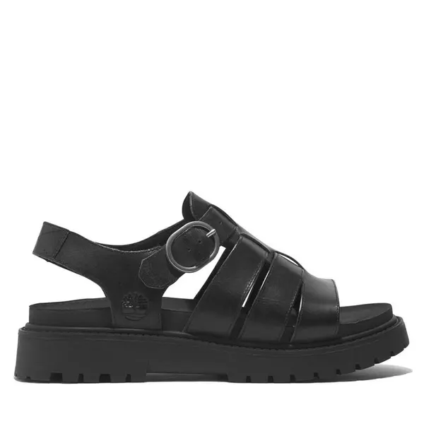 Timberland Sandale Timberland Clairemont Way Fisherman Sandal TB0A635VW021 Crna