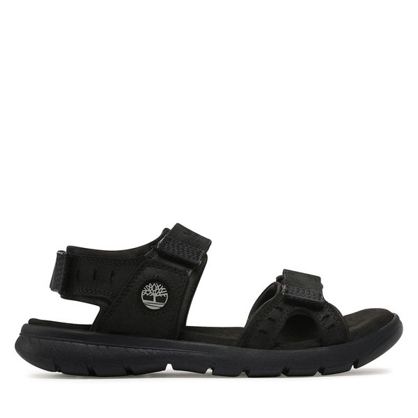 Timberland Sandale Timberland Governor's Island 3 Strap TB0A1QYZ001 Black Nubuck