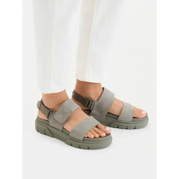 Timberland Sandale Timberland Greyfield Sandal TB0A61MGEO31 Zelena