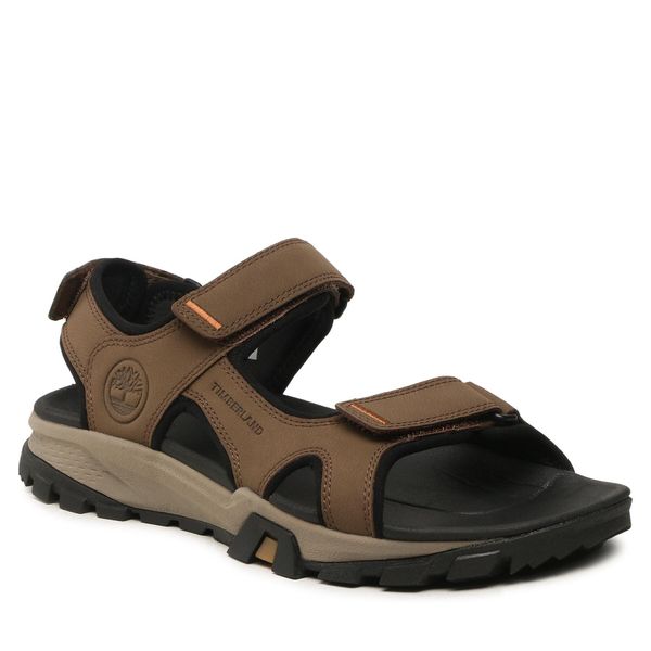 Timberland Sandale Timberland Lincoln Peak Strap Sandal TB0A5T489681 Smeđa