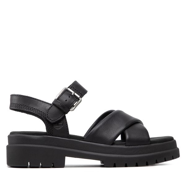 Timberland Sandale Timberland London Vibe X Strap TB0A2QVJ015 Black Full Grain
