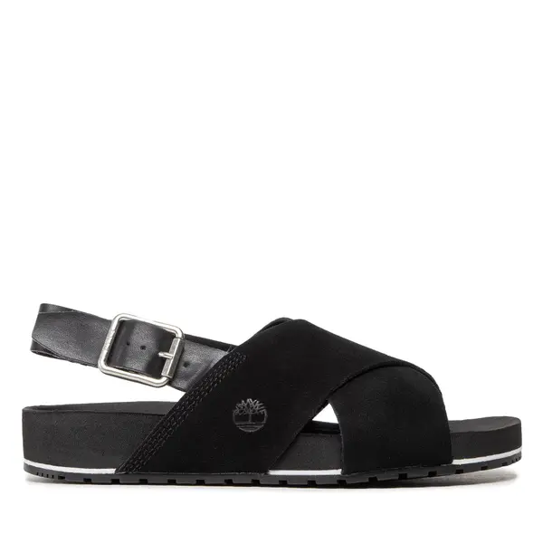 Timberland Sandale Timberland Malibu Waves Basic X Trap TB0A41KQ0151 Crna