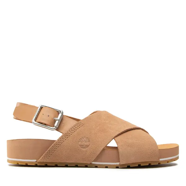 Timberland Sandale Timberland MalibuWaves Basic X Strap TB0A41MQCW81 Smeđa