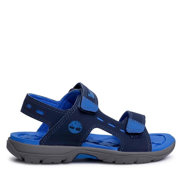 Timberland Sandale Timberland Moss Jump 2 Strap Sandal TB0A1X44019 Tamnoplava
